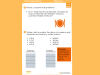Divisiones. Ejercicio de matemáticas para 3º de Primaria