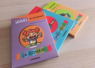 Casi lo sé hacer. Libros para niños de 3 años en adelante