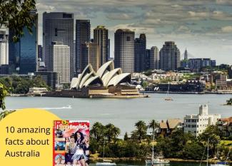 Inglés para adolescentes: 10 amazing facts about Australia