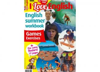 Revista I Love English (julio - agosto 2022)