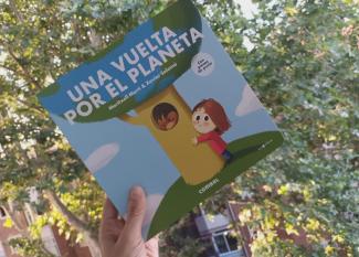 Una vuelta por el planeta. Libro para niños de 3 años o más