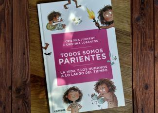 Todos somos parientes. Libro para niños sobre el origen del ser humano