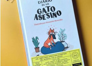 Diario de un gato asesino. Libro divertido para niños de 7 años o más