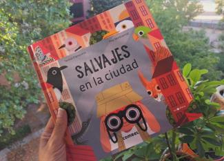 libro para niños de 4 años: salvajes en la ciudad