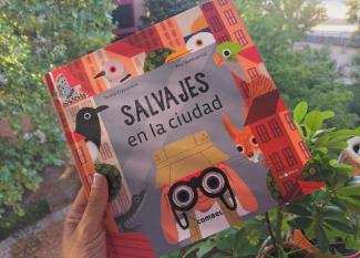 libro para niños de 4 años: salvajes en la ciudad