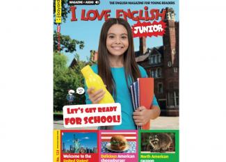 Revista I Love English Junior (septiembre 2022)