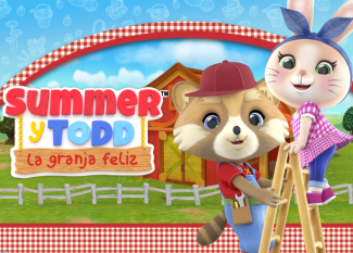 Disfruta con Summer y Todd - La Granja Feliz