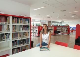 Arantxa López Larumbe (Biblioteca de Navarra): entrevista