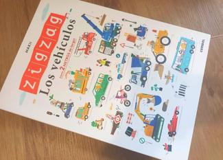 ZigZag. Los vehículos. Un libro infantil para jugar y leer