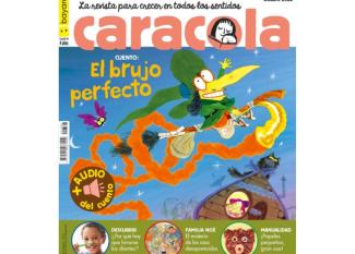 Revista Caracola para niños (octubre 2022)