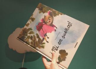 ni en sueños, libros para niños con miedo a ir al cole