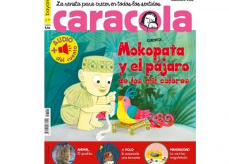 Revista Caracola para niños (noviembre 2022)
