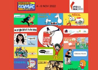 Ven a ver a Anatol Lapifia y La terrible Adéle en el Salón del Cómic de Madrid 2022