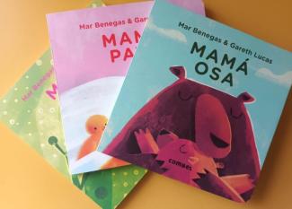 Mamá Osa. Libro de cuentos cariñosos para bebés y mamás