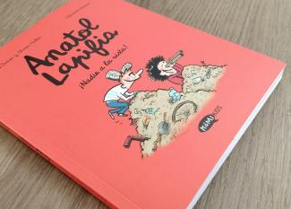 Anatol Lapifia ¡Nadie a la vista! Cómic para niños a partir de 7 años