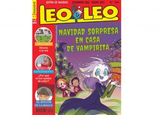 Revista infantil Leoleo | Diciembre 2022