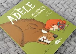 La terrible Adèle. Cómic para niños