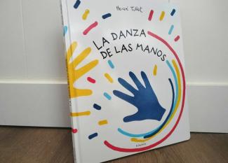 La danza de las manos, editorial Kokinos