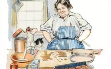 El hombre de jengibre. Cuento de Navidad para niños