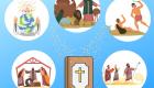6 cuentos cortos de la Biblia para niños | Historias bíblicas explicadas fácilmente