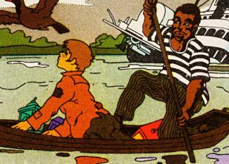 Las aventuras de Huckleberry Finn