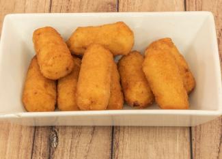 Receta casera de croquetas de pollo para toda la familia