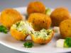 Croquetas de queso y brócoli