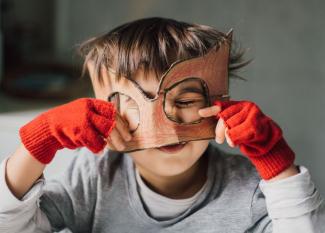 Máscaras de Carnaval para niños