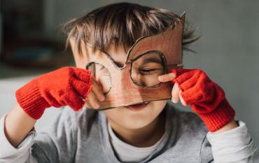 Máscaras de Carnaval para niños