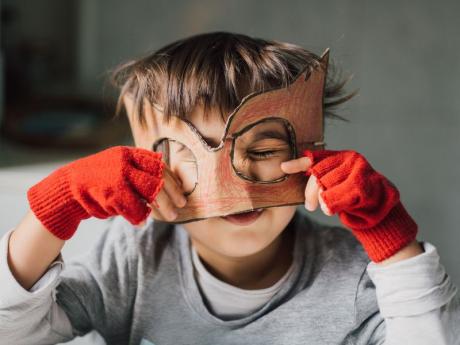 Máscaras de Carnaval para niños | Originales manualidades infantiles