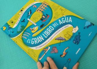 El gran libro del agua para niños a partir de 8 años
