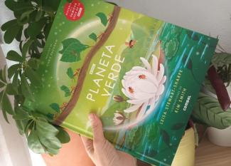 Planeta Verde. Un libro para niños