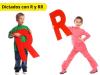 15 Dictados para niños con R y RR. Ejercicios para mejorar la ortografía