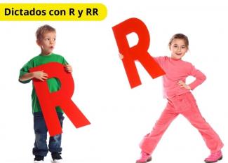 15 Dictados para niños con R y RR. Ejercicios para mejorar la ortografía
