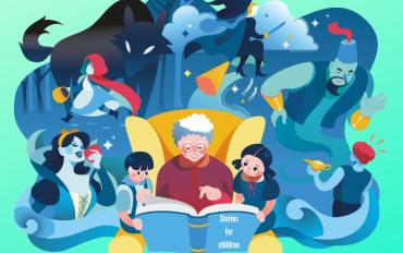 Cuentos en inglés para niños de 3 a 5 años