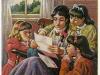 Mujercitas. Cuento corto para niños de Louisa May Alcott
