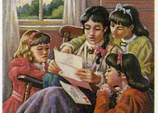 Mujercitas. Cuento corto para niños de Louisa May Alcott