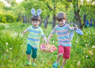Cómo organizar una búsqueda de huevos de Pascua para niños