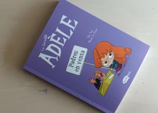 La terrible Adèle. Padres en venta. Cómic para niños y niñas rebeldes