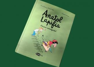 Anatol Lapifia, cómic para niños