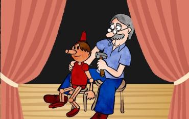 Pinocho. Guión de la obra de teatro para niños