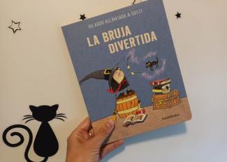 La bruja divertida. Libro para niños prelectores