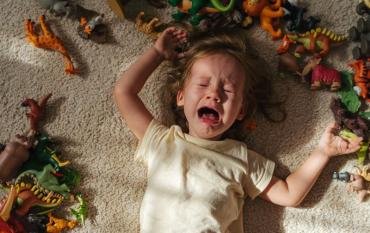 5 sorprendentes estrategias para frenar una rabieta infantil