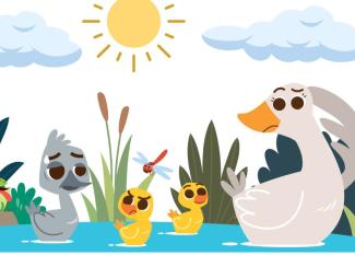 El patito feo. Cuento para niños muy inspirador