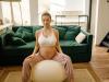 Beneficios de la pelota de Pilates en el embarazo