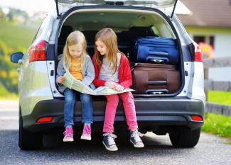 10 errores que cometemos al viajar con niños en coche