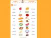 Food: ficha para que los niños aprendan los alimentos en inglés
