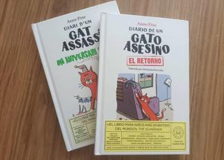 Diario de un gato asesino. El retorno. Libro para niños de 6 años o más