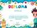 Diploma de graduación de Educación Primaria para niños