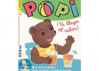 Revista infantil Popi (junio 2023)